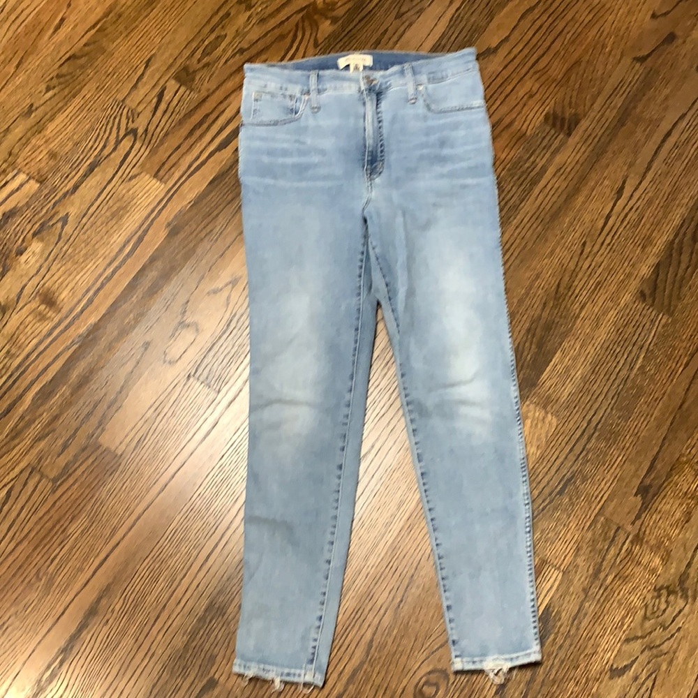 High rise jeans!